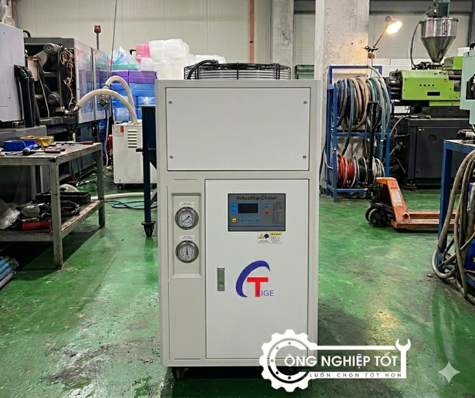 Hình ảnh thực tế Chiller TG-2AW